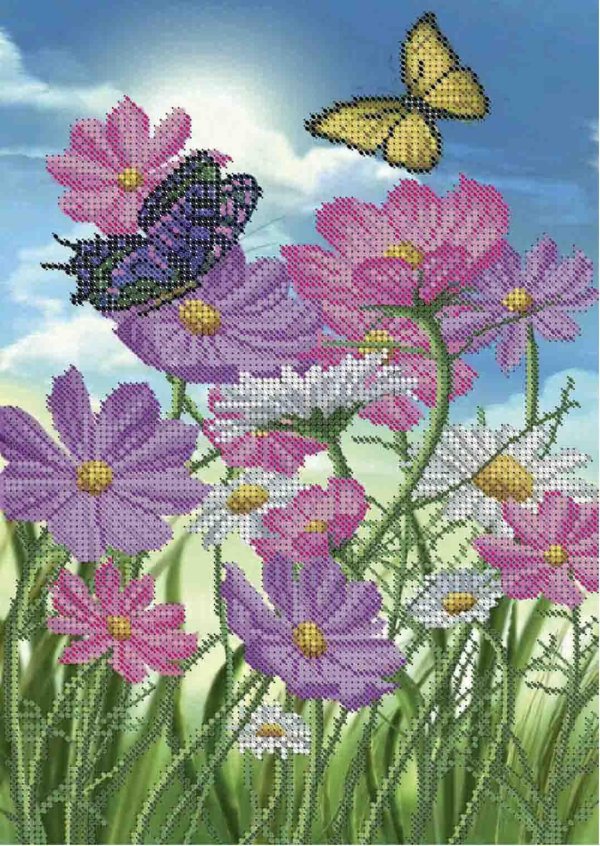 открытка летняя