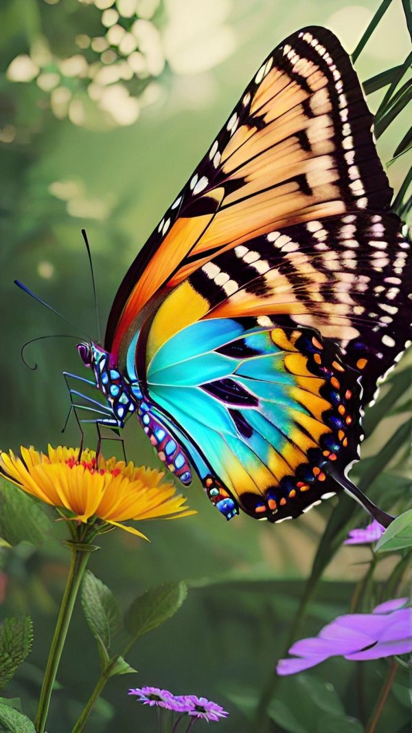 beautiful butterfly