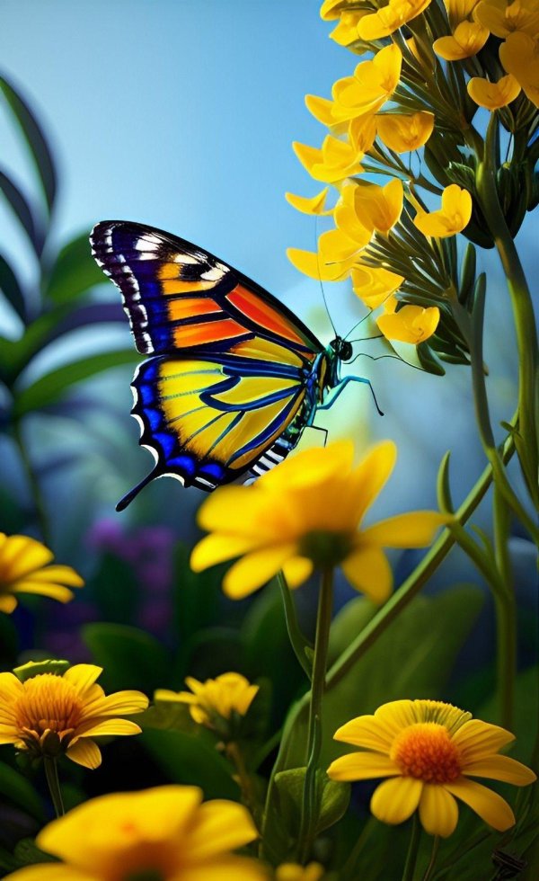 beautiful butterfly