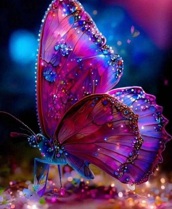 картины с бабочками
