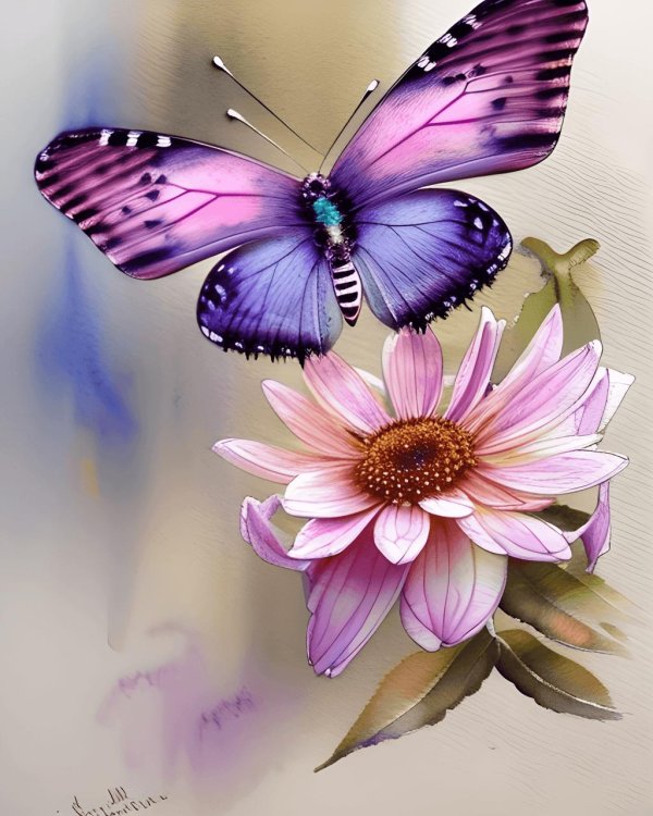 цветочные картины