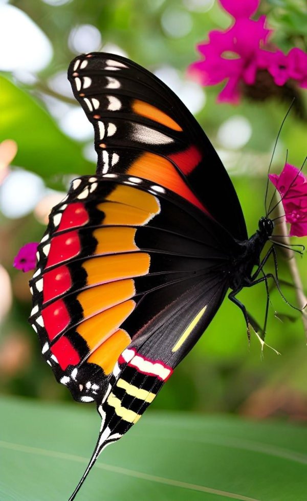 красивые бабочки мира