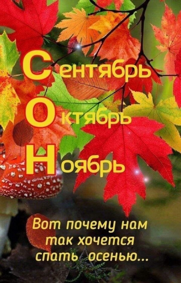 осеннее поздравление