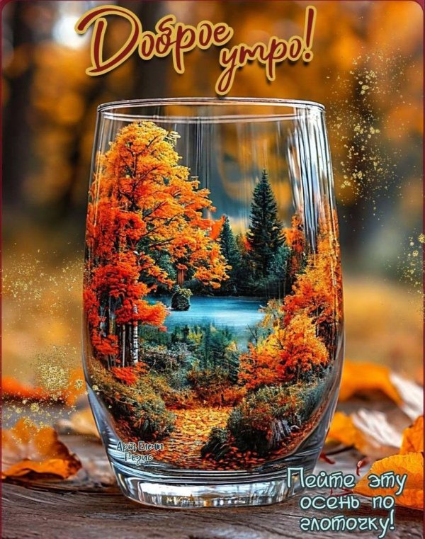 осенние пейзажи