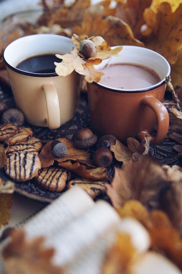 утреннее кофе