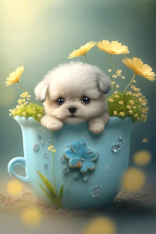 животное милое