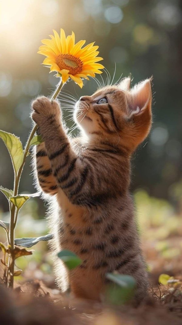 очаровательные котята