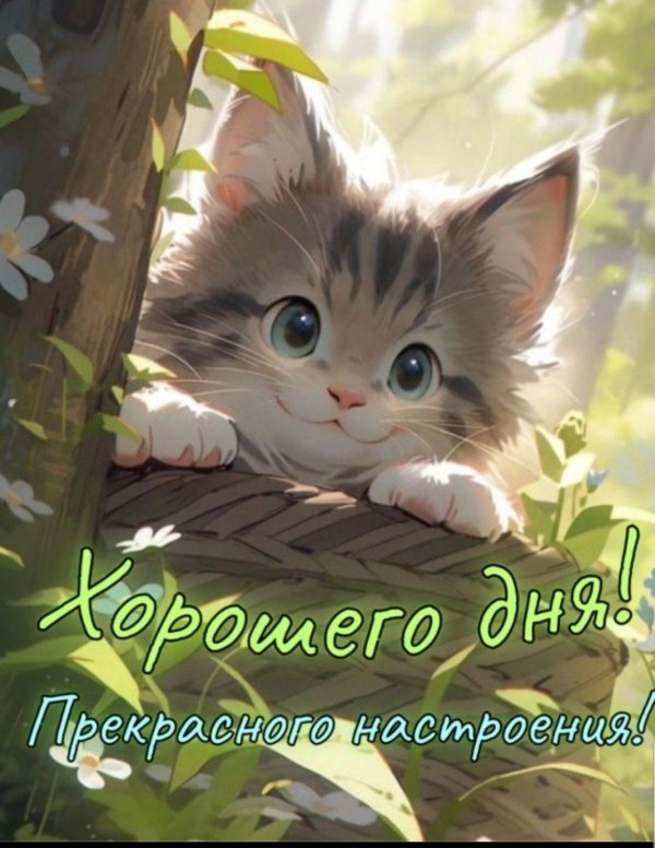 аниме кошка