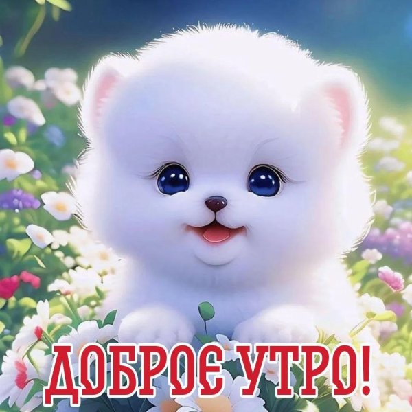 милая открытка