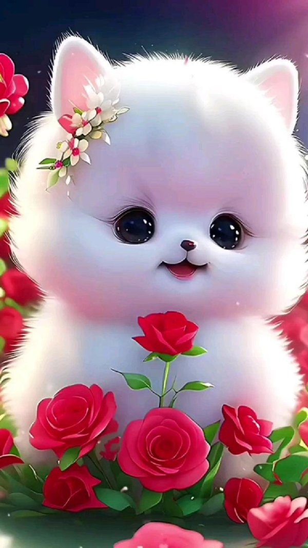 очаровательные котята