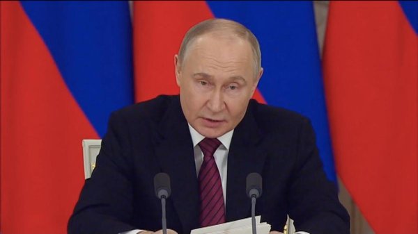 выступление путина