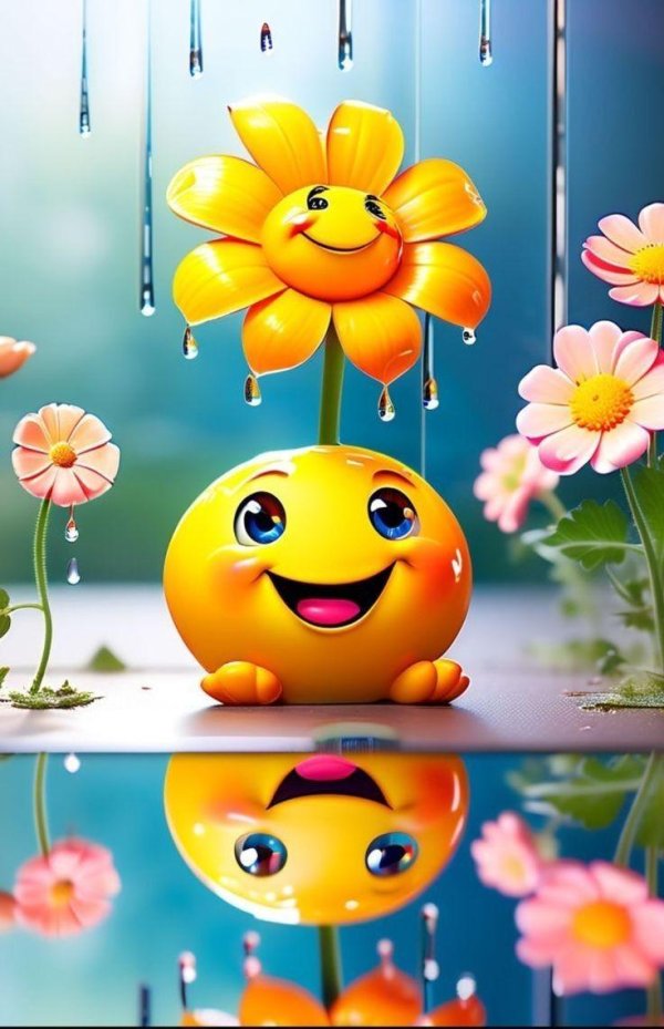 улыбка смайлик