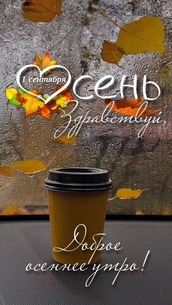 осеннего утра