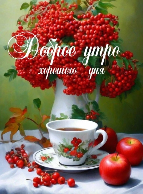 осеннего доброго утра