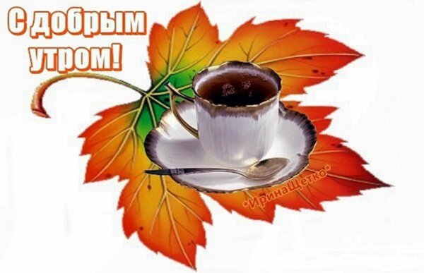 открытки с добрым утром