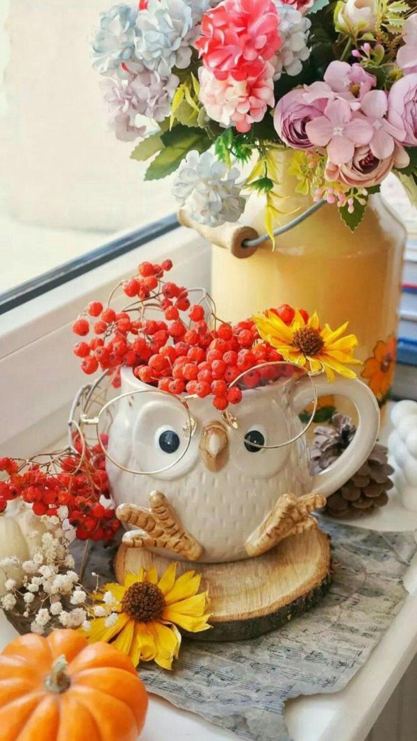 доброе воскресное утро октября