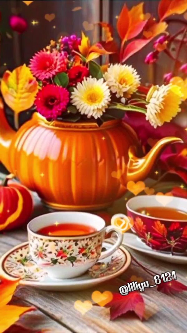 осенний чай