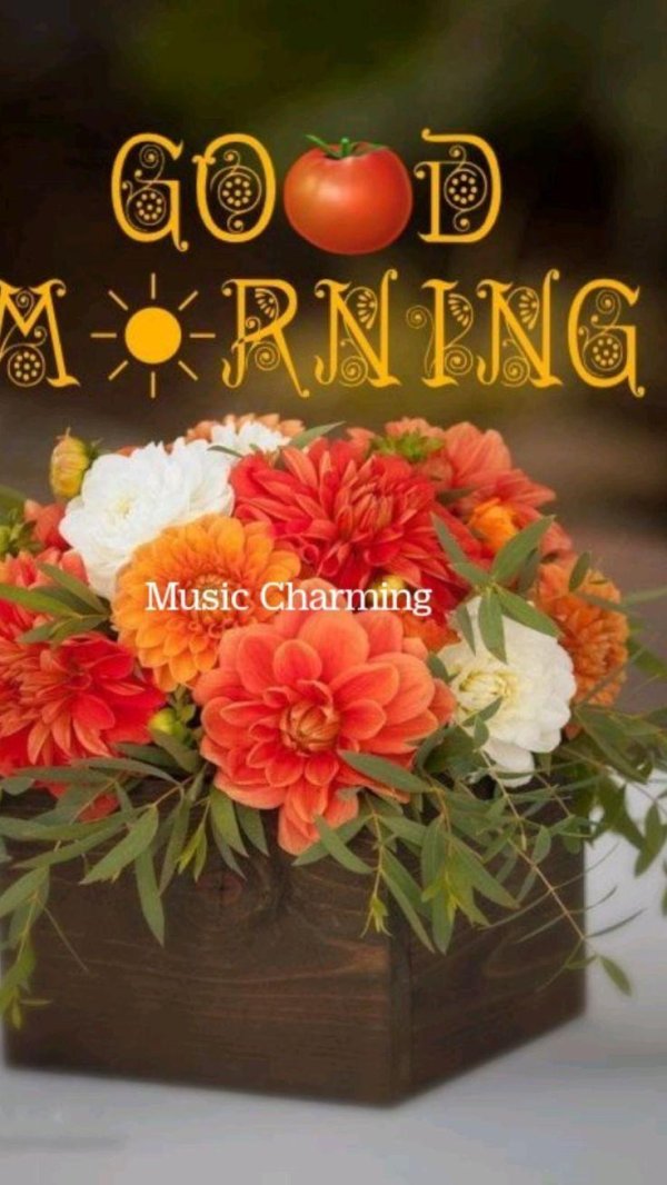 цветочная композиция оранжевая