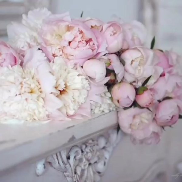 shabby chic цветы