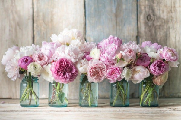 цветочный декор