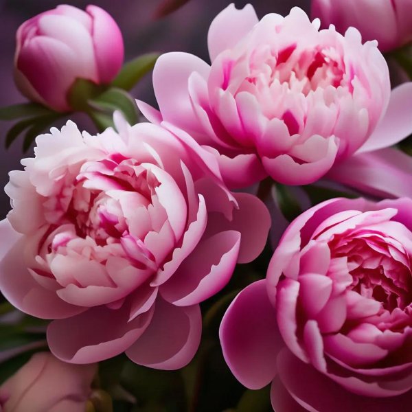 пион красивый