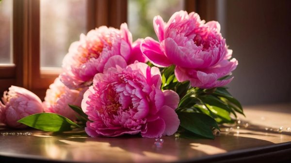 цветок пион