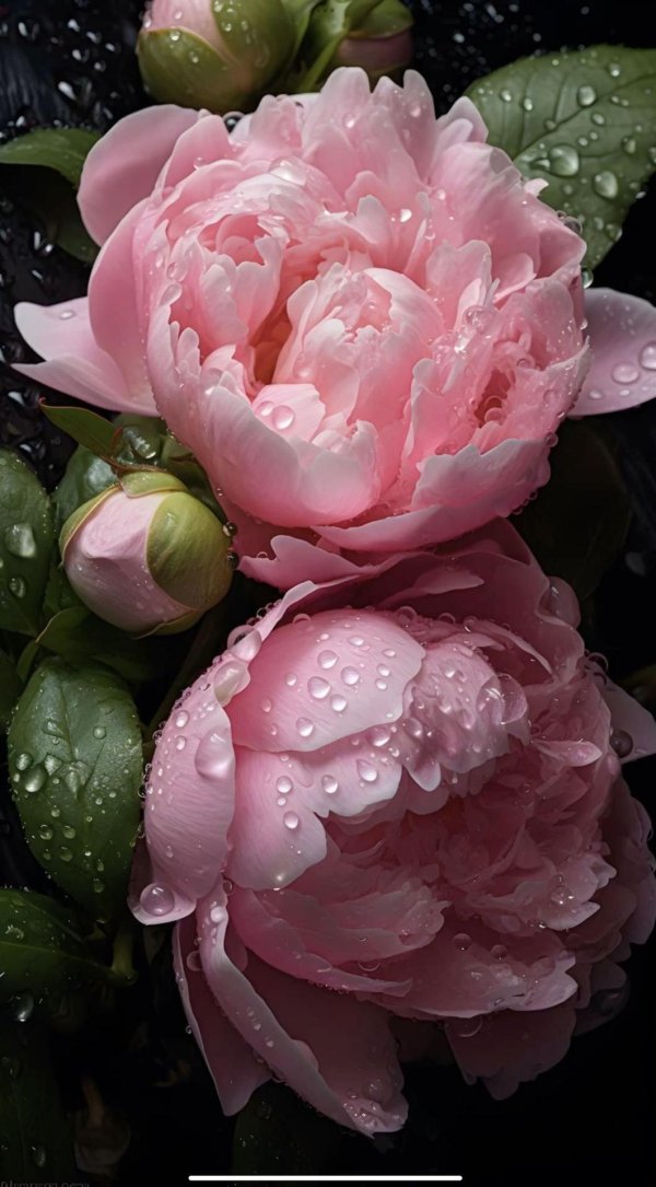 красивая цветок