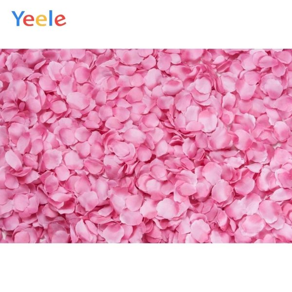 лепестки роз