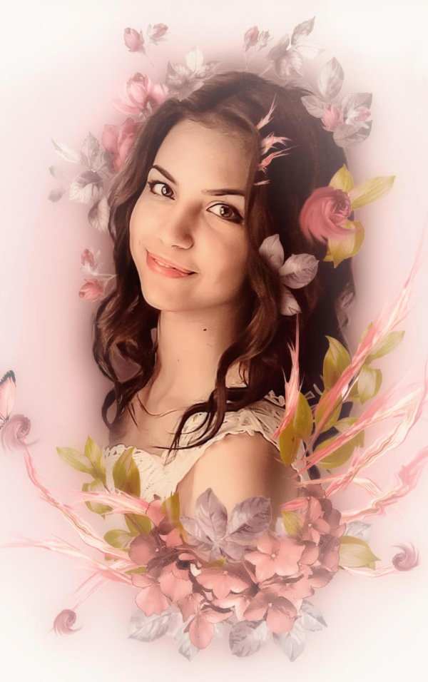 женский портрет