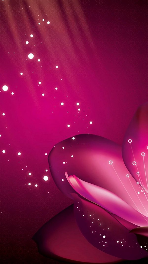 красно розовый