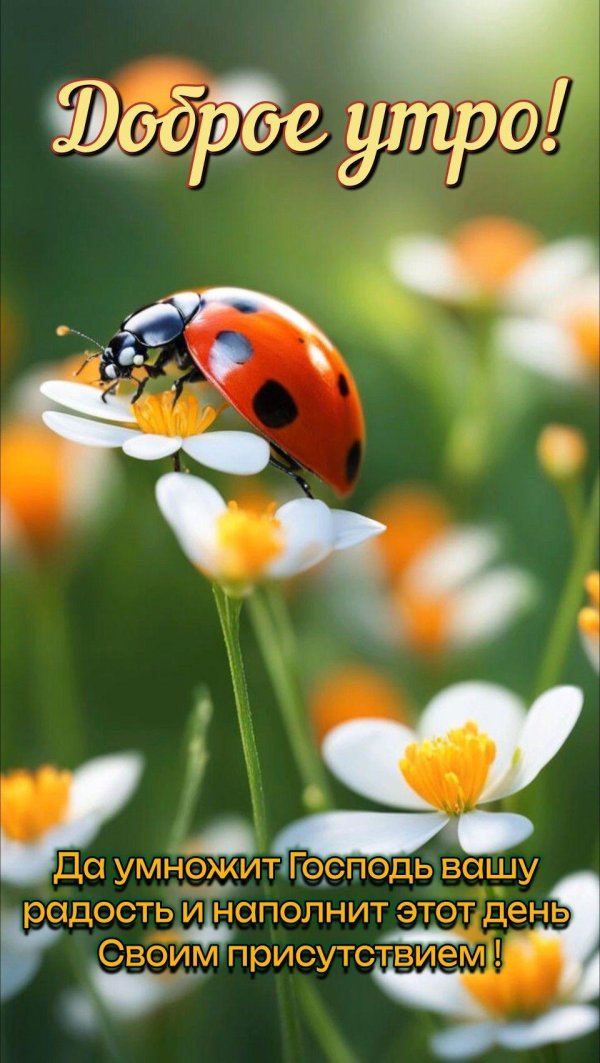 божие коровки