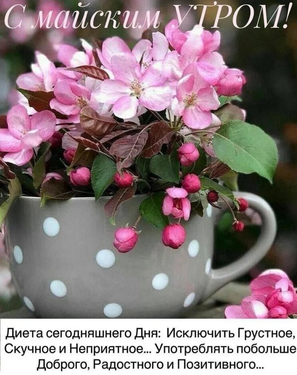 весеннее настроение