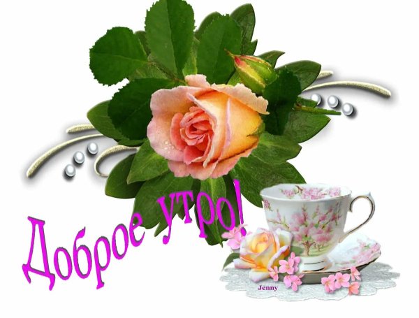 с добрым утром