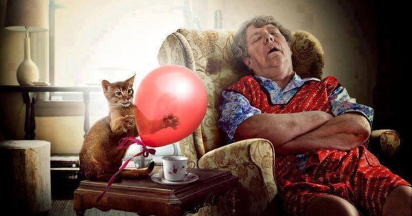 доброе утро бабуль