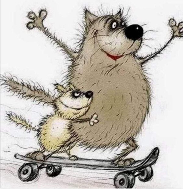 лев бартенев ежики