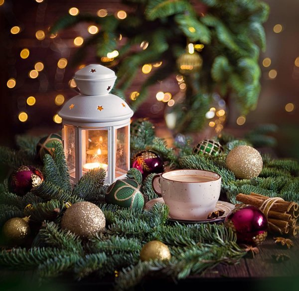 новогодний уют