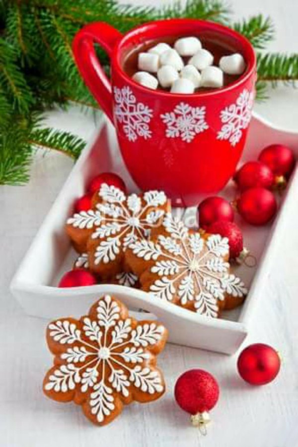 рождественские сладости