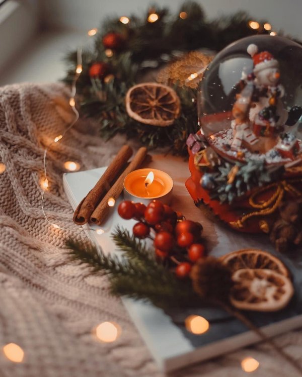 рождественская атмосфера