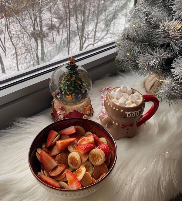 рождественский завтрак