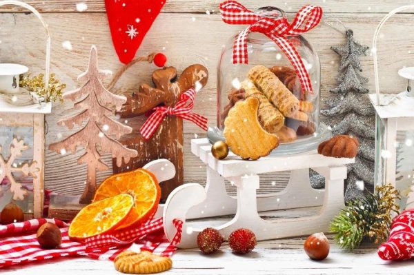 печенье рождественское