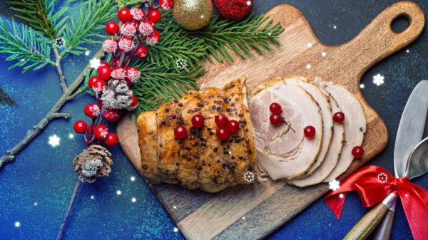 мясо на новогодний стол