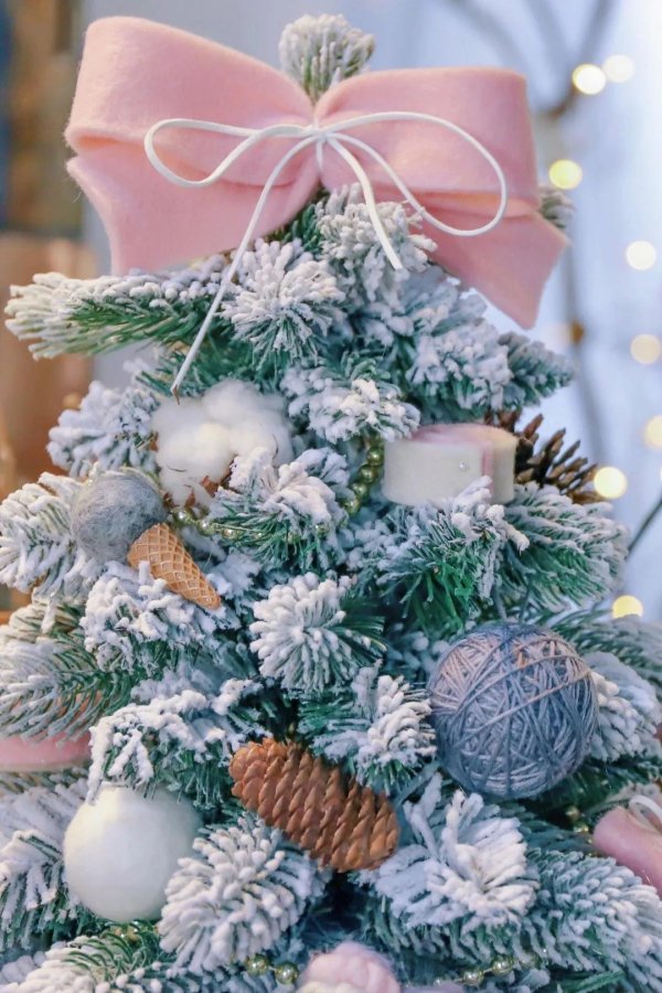 елка рождественская