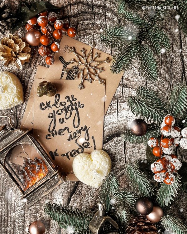 рождество украшения