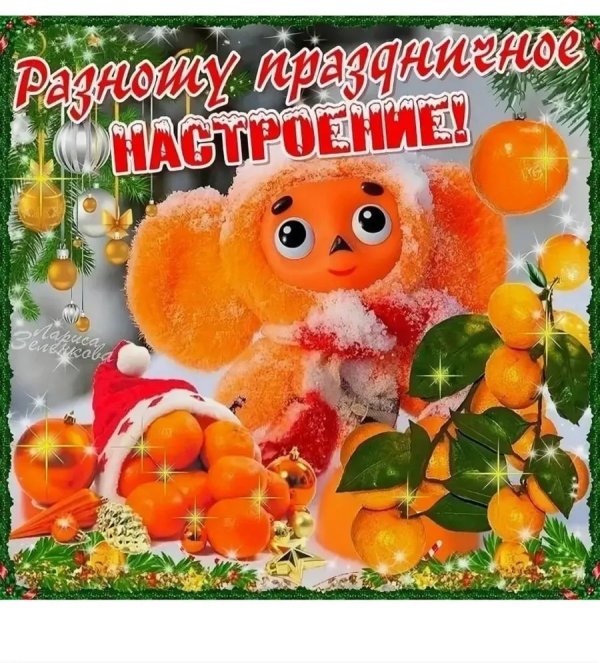 мандариновый приветик