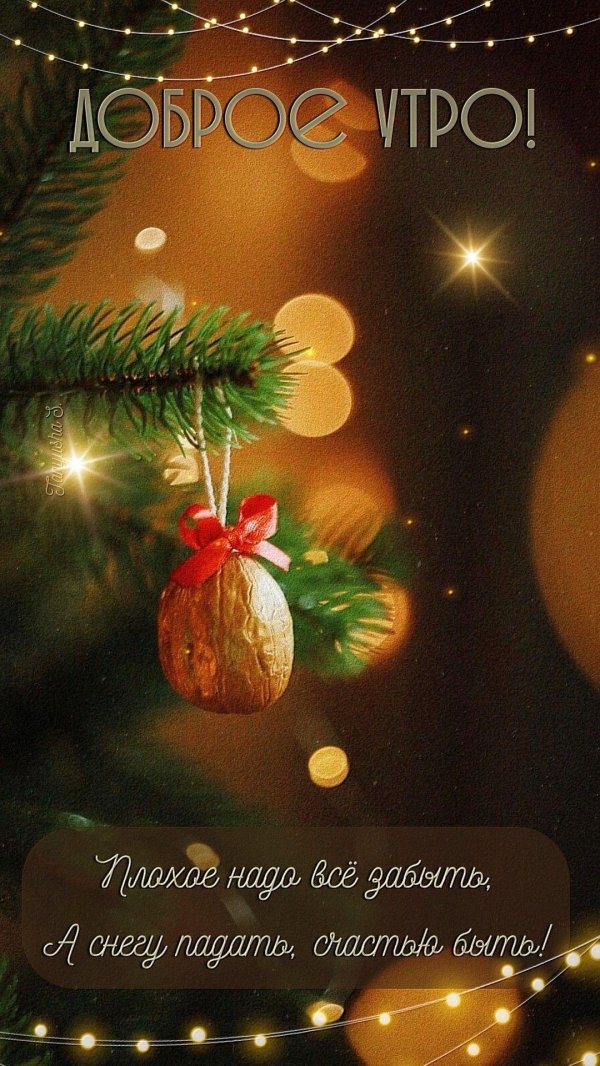 новогоднее пожелание