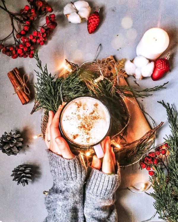 эстетика нового года пинтерест