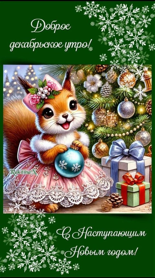 с наступающим