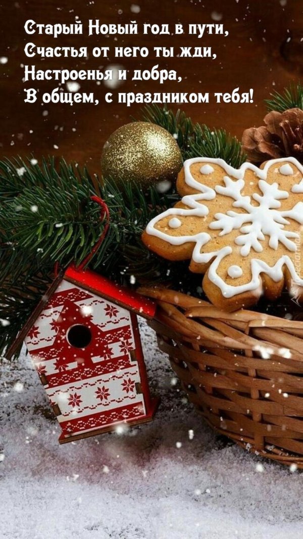 новогоднее пожелание
