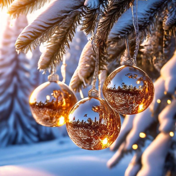 красивая новогодняя