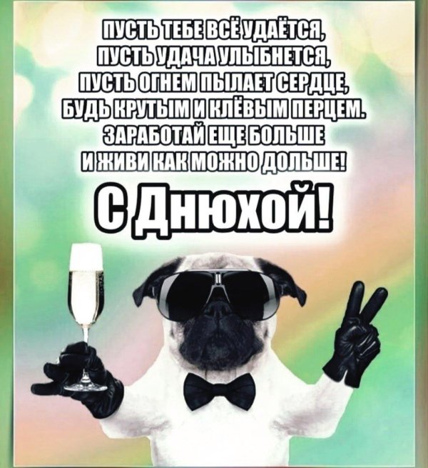 поздравление друга с днём рождения прикольные